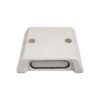 White plastic road stud 12005-3 YB