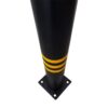 PE Covered metal bollard