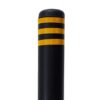 PE Covered metal bollard