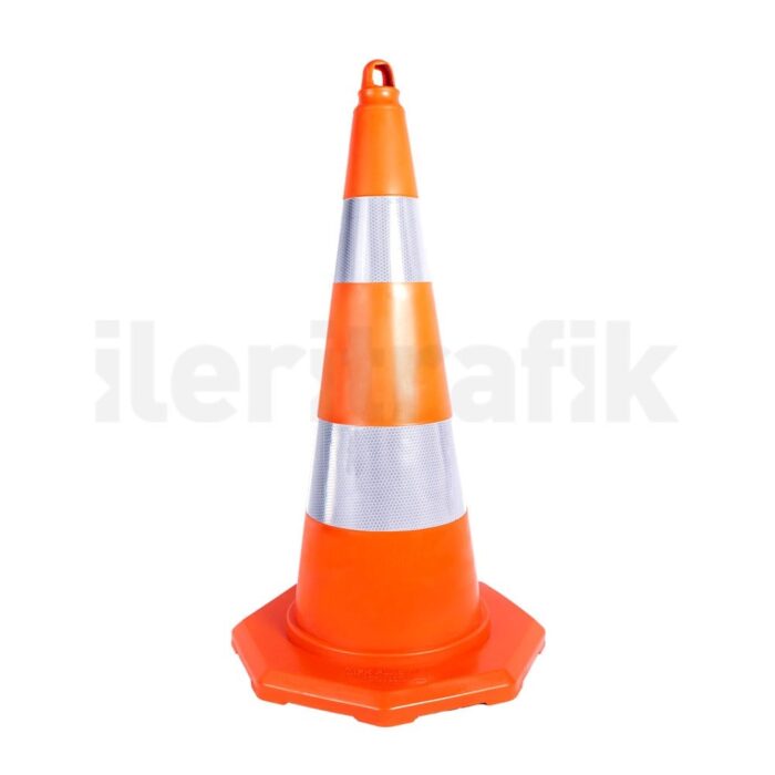 Traffic Cone with Octagonal Base