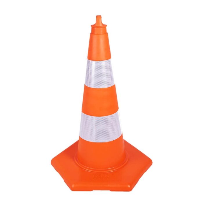Traffic cone with Hexagonal Base